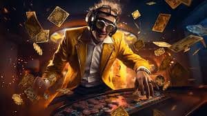 85gameapk ဂိမ်းလော်ဘီ အတွင်း Slots နှင့် Casino ဂိမ်းများ ပြသနေသောမြင်ကွင်း